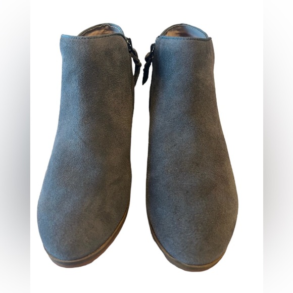 Soft walk Rocklin Comfy low cut boot Sz. 6M Gray. - Picture 2 of 9